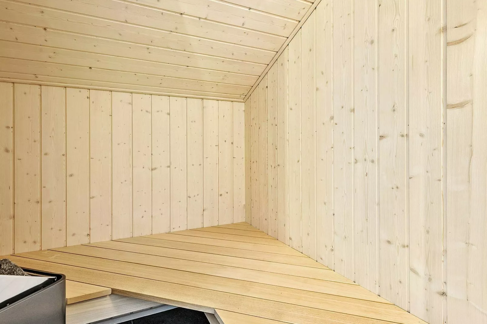 Luxe toevluchtsoord in oster Hurup-By Traum-Sauna