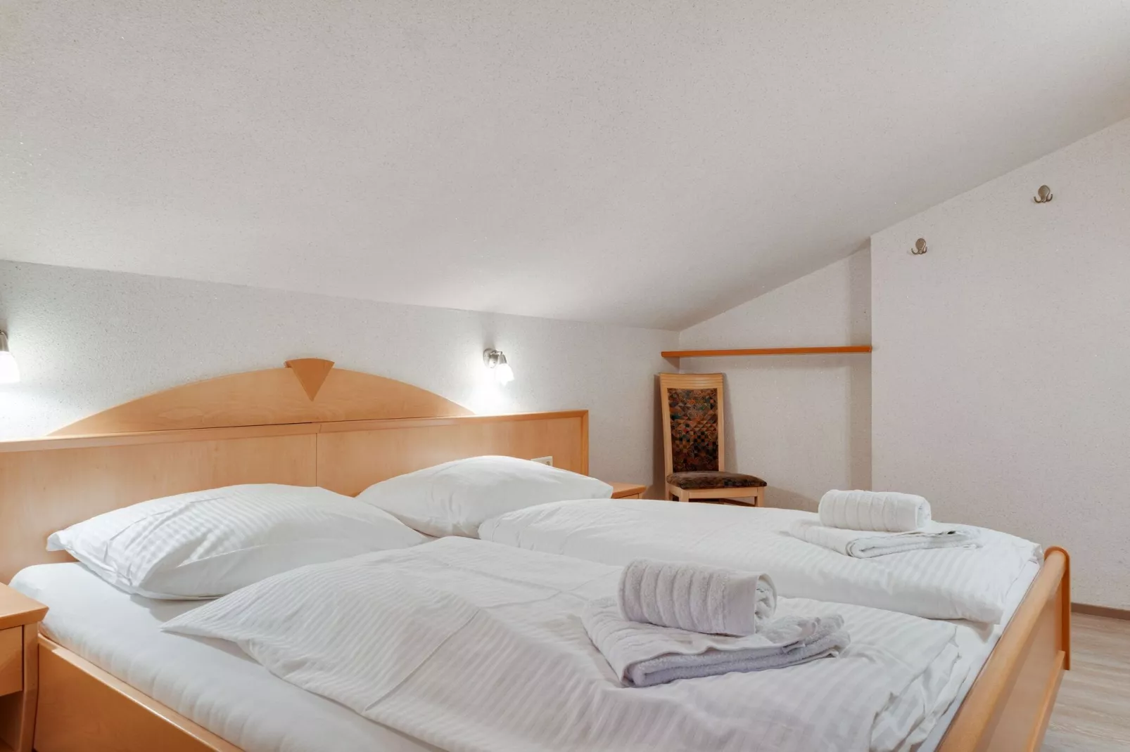Appartement Zwölferkogel-Slaapkamer