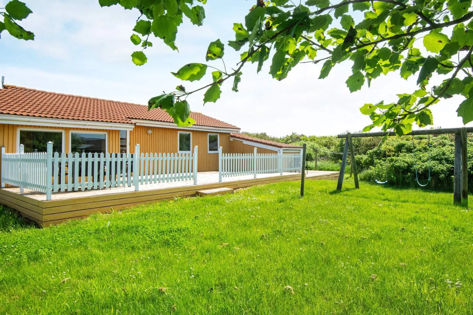 6 persoons vakantie huis in Ringkøbing-By Traum-Uitzicht