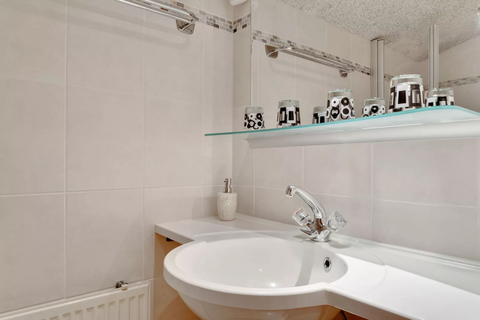Appartement Zwölferkogel-Badkamer