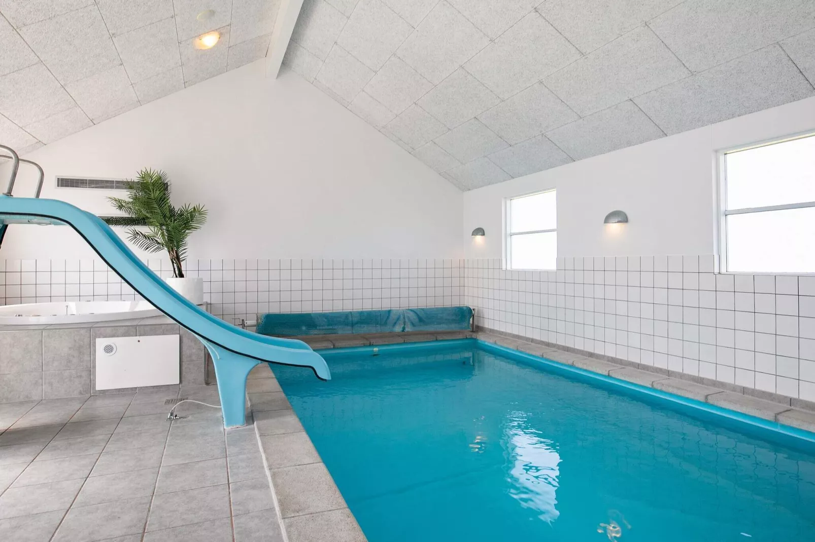 16 persoons vakantie huis in Løkken-Zwembad