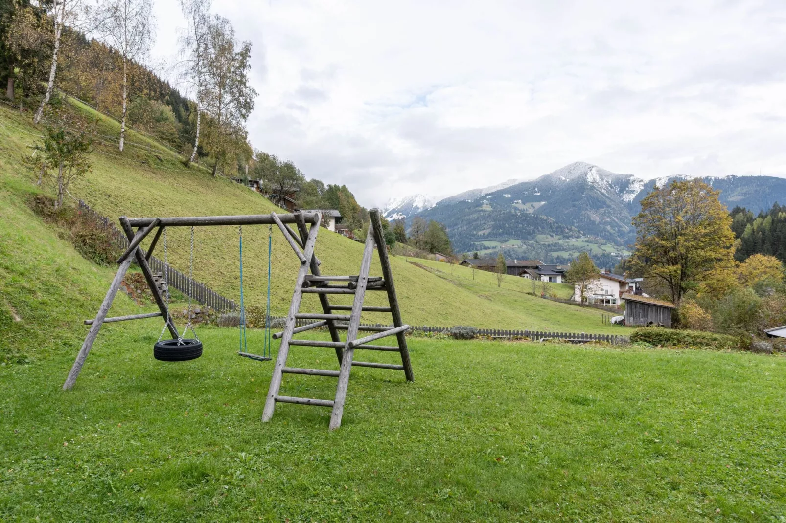 Appartement Zwölferkogel-Tuinen zomer