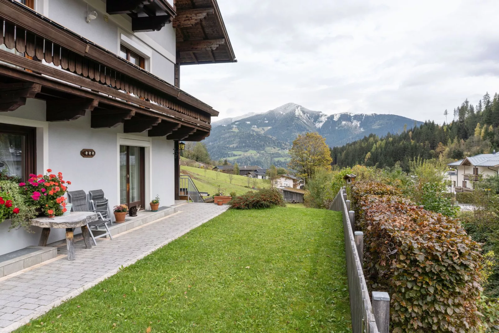 Appartement Zwölferkogel-Tuinen zomer