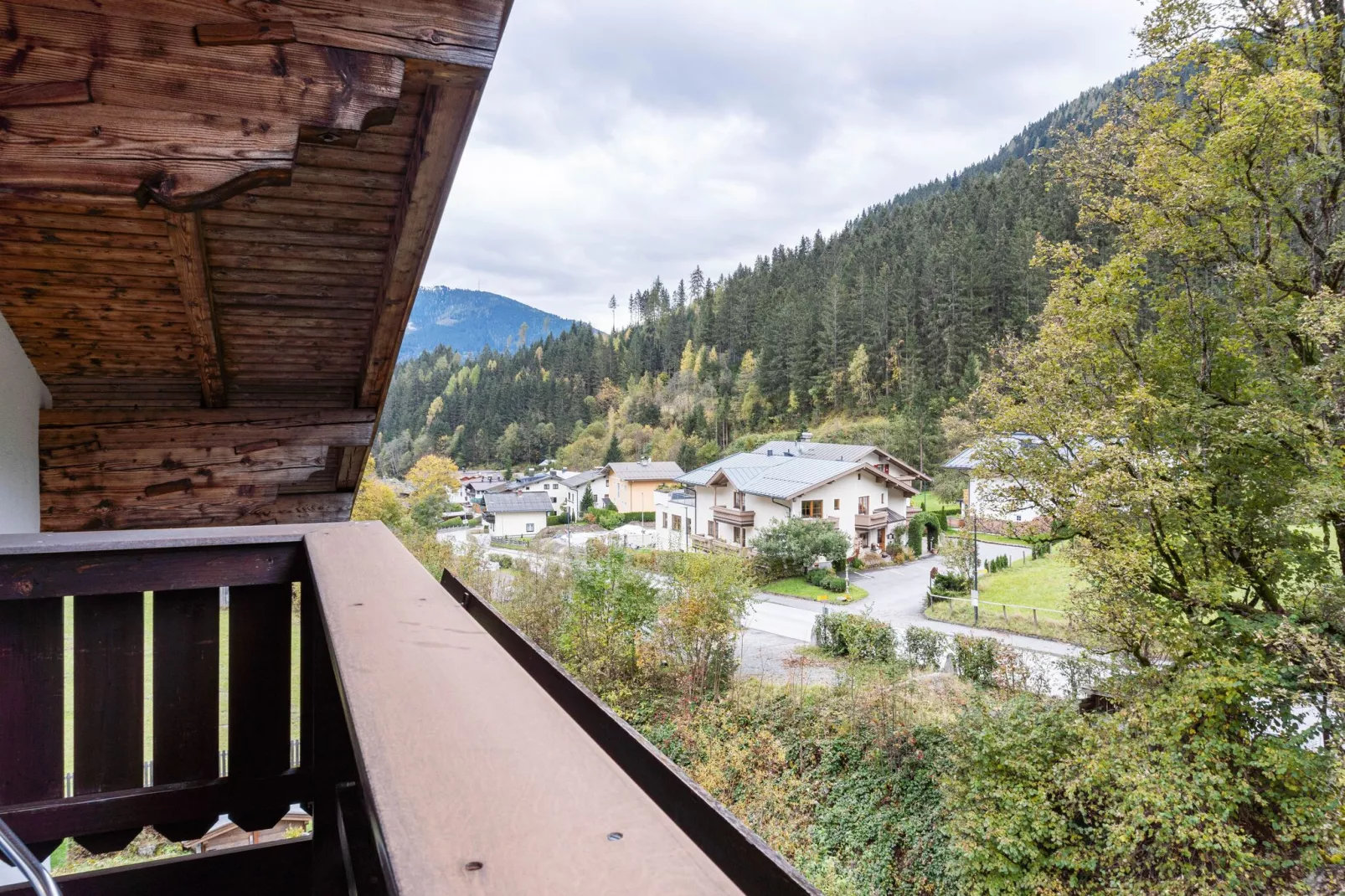 Appartement Zwölferkogel-Uitzicht zomer