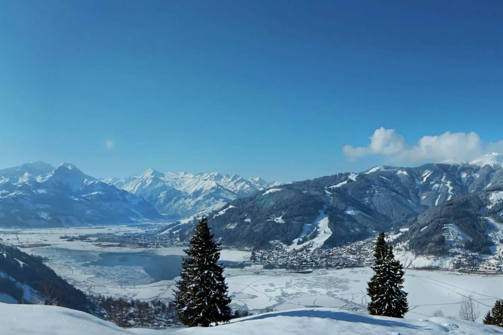 Appartement Wildkogel-Gebied winter 1km