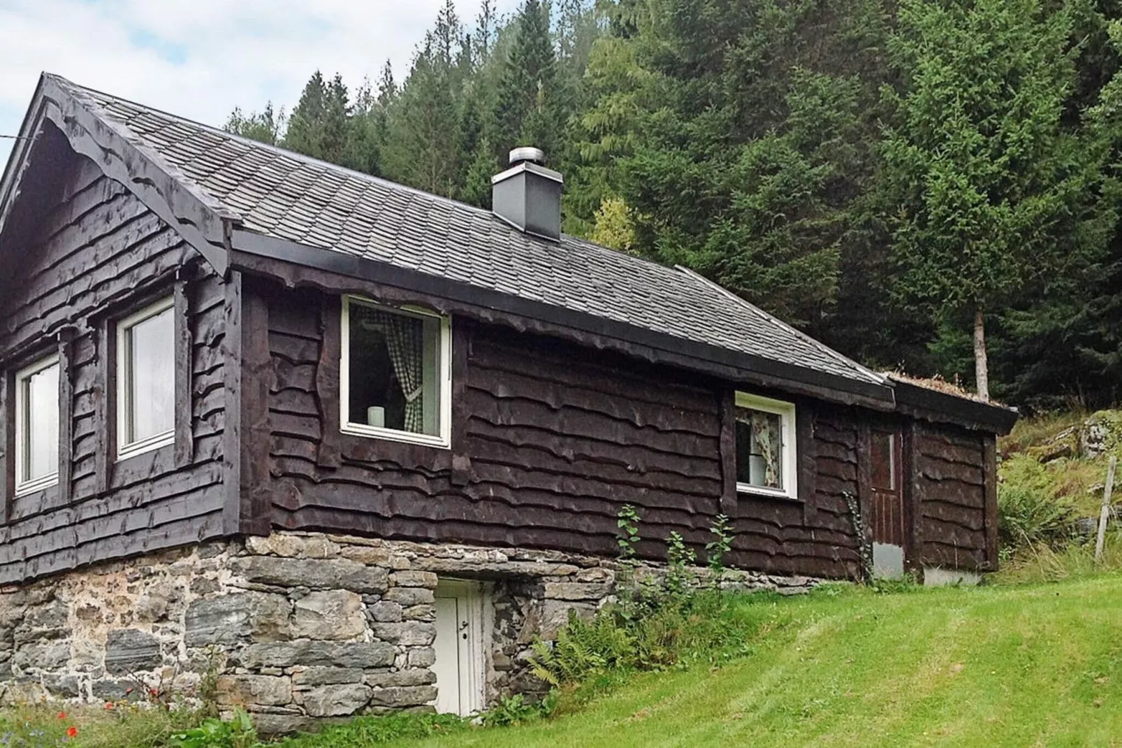 4 persoons vakantie huis in Bryggja-Buitenlucht