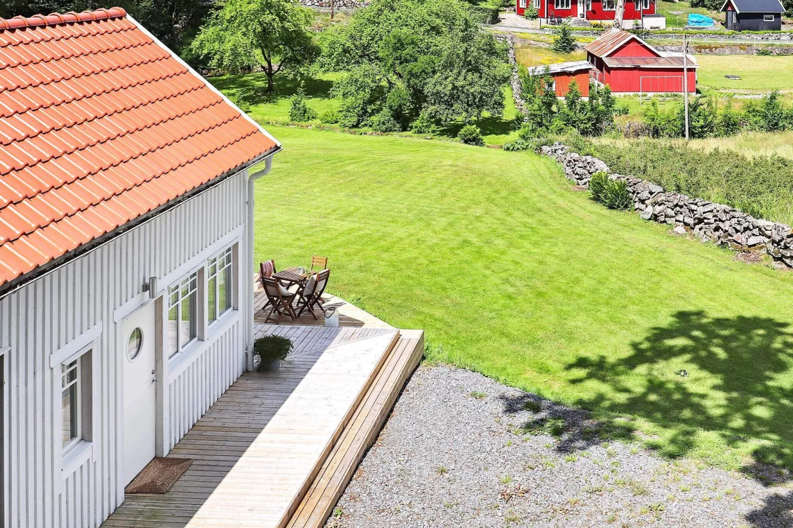 4 persoons vakantie huis in Veddige-Buitenlucht