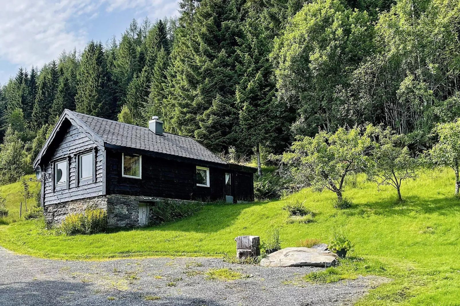 4 persoons vakantie huis in Bryggja-Buitenlucht