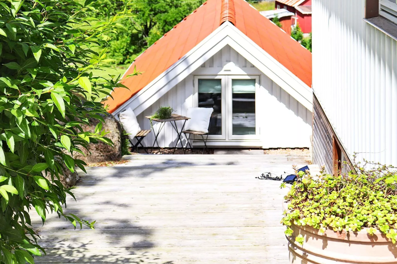 4 persoons vakantie huis in Veddige-Buitenlucht