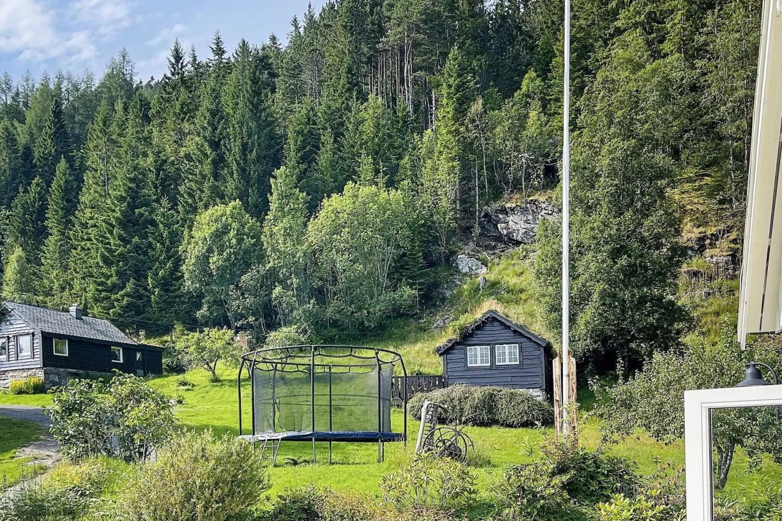 4 persoons vakantie huis in Bryggja-Buitenlucht