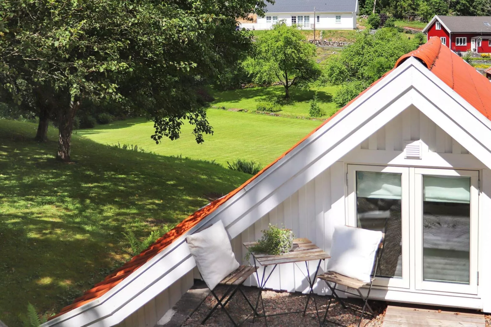 4 persoons vakantie huis in Veddige-Buitenlucht
