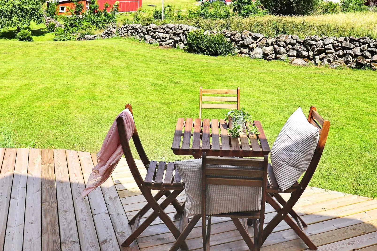 4 persoons vakantie huis in Veddige-Buitenlucht