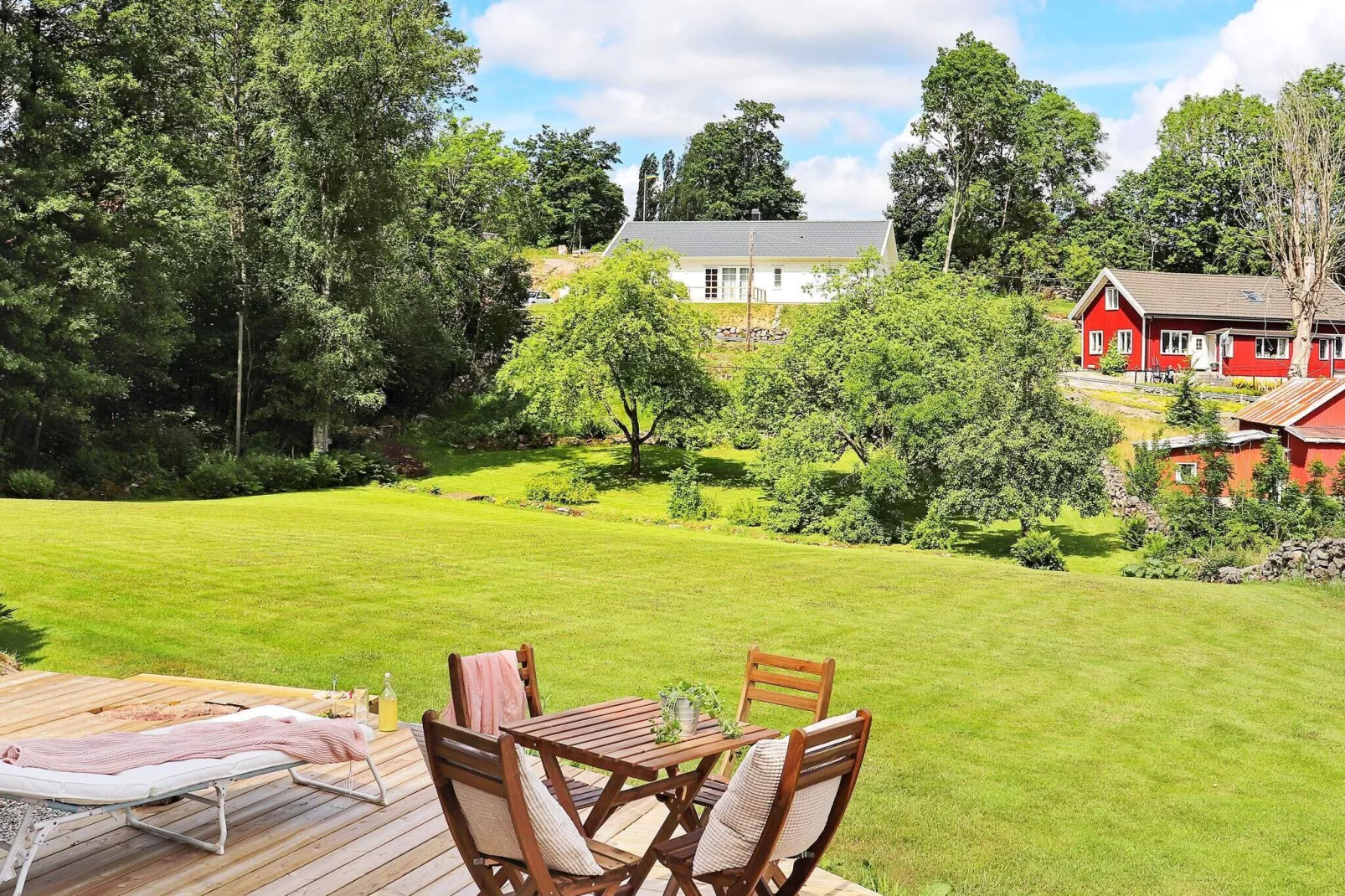 4 persoons vakantie huis in Veddige-Buitenlucht
