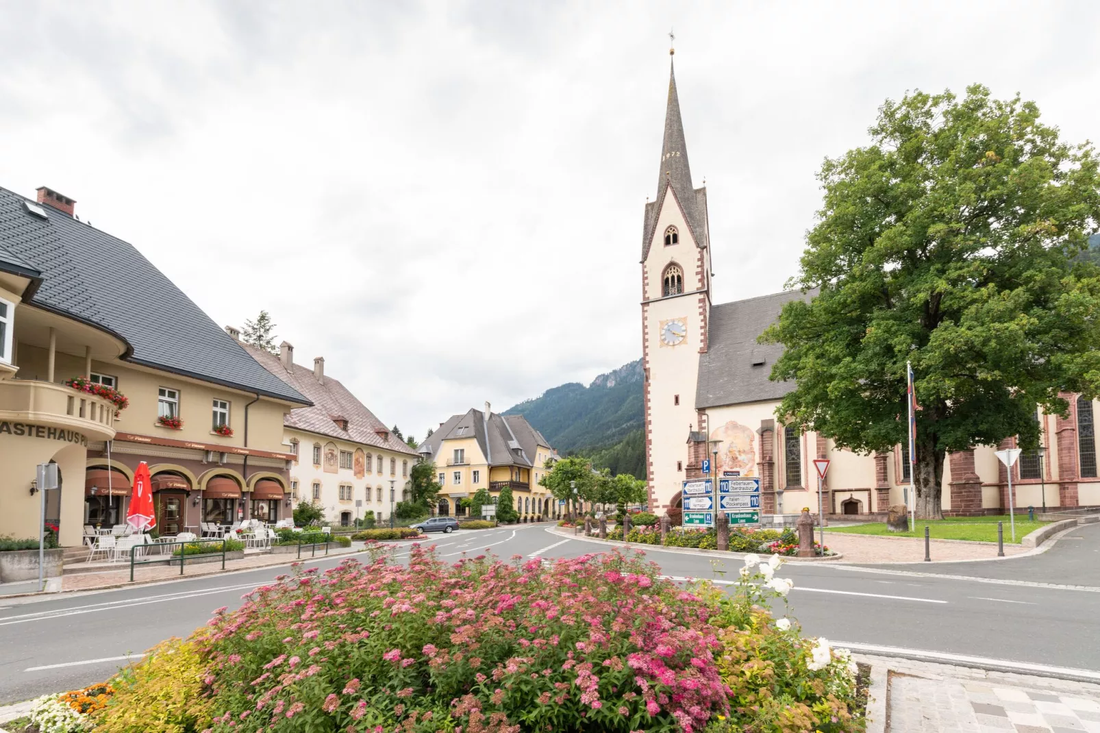 Villa Brisch A-Gebieden zomer 1km