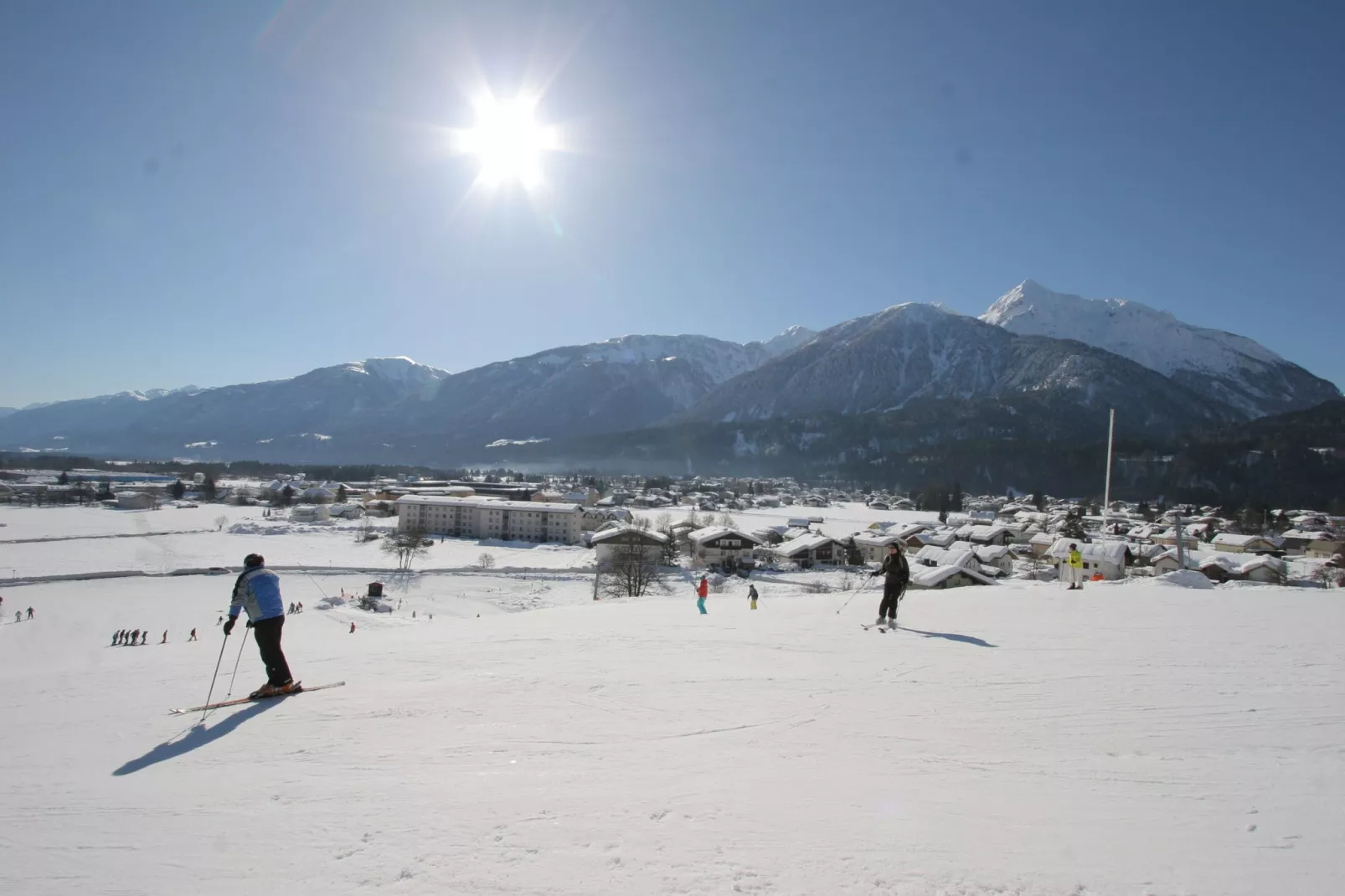 Villa Brisch A-Gebied winter 1km