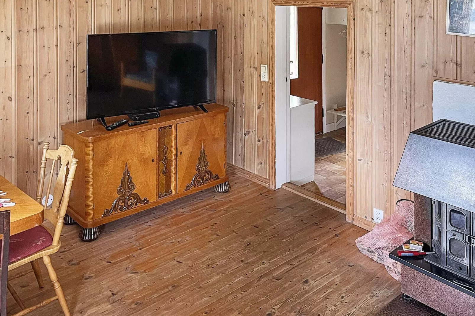 4 persoons vakantie huis in Bryggja-By Traum-Binnen