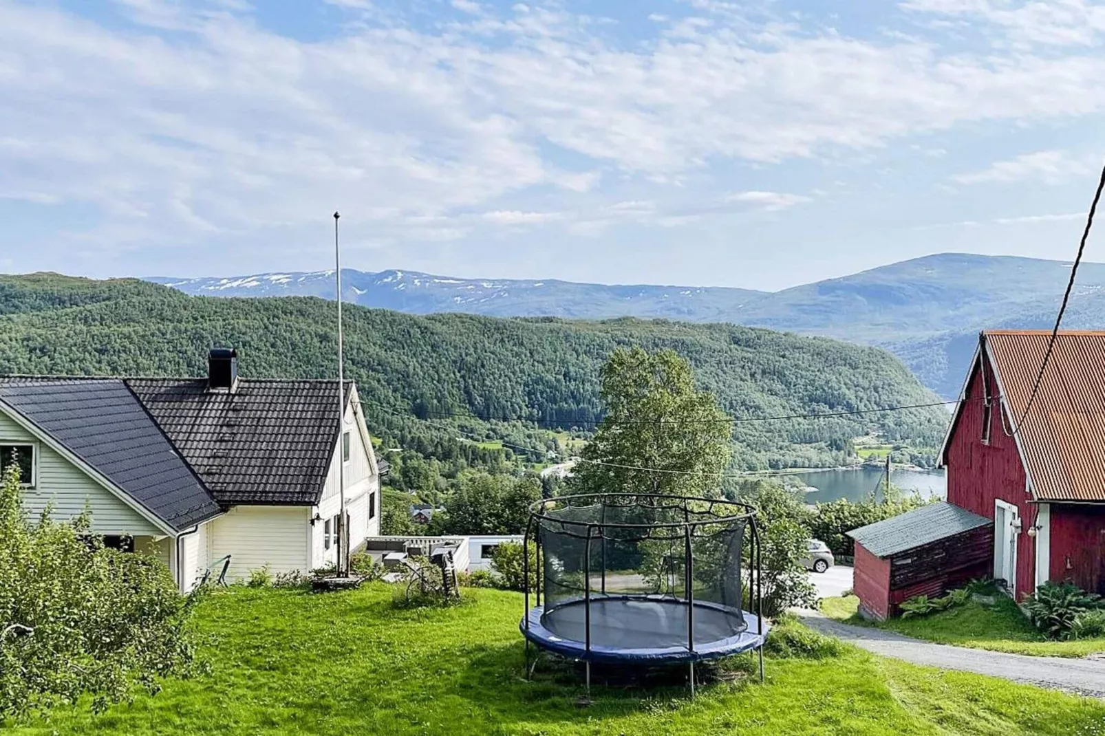 4 persoons vakantie huis in Bryggja-Buitenlucht