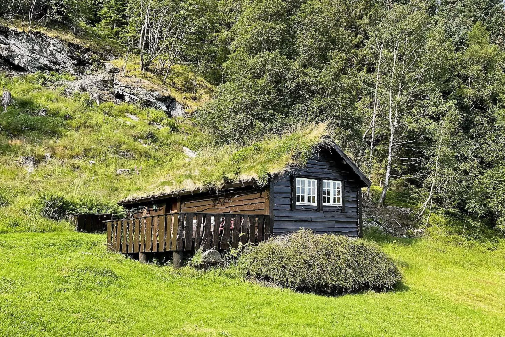 4 persoons vakantie huis in Bryggja-Buitenlucht