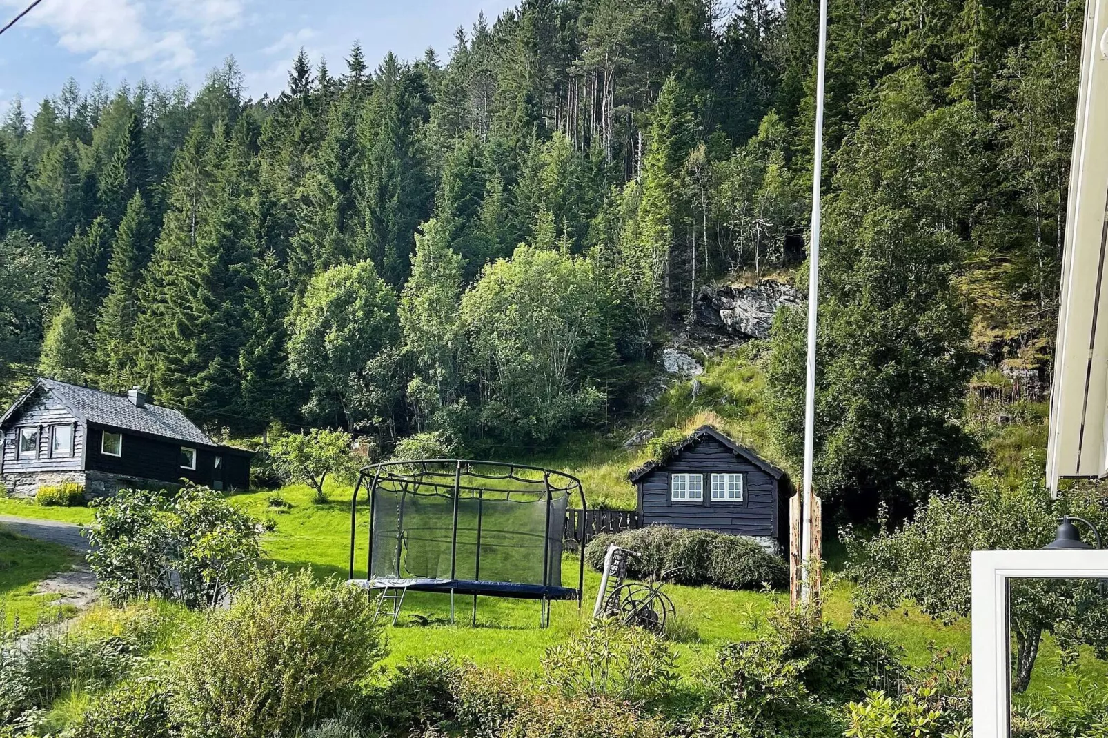 4 persoons vakantie huis in Bryggja-Buitenlucht