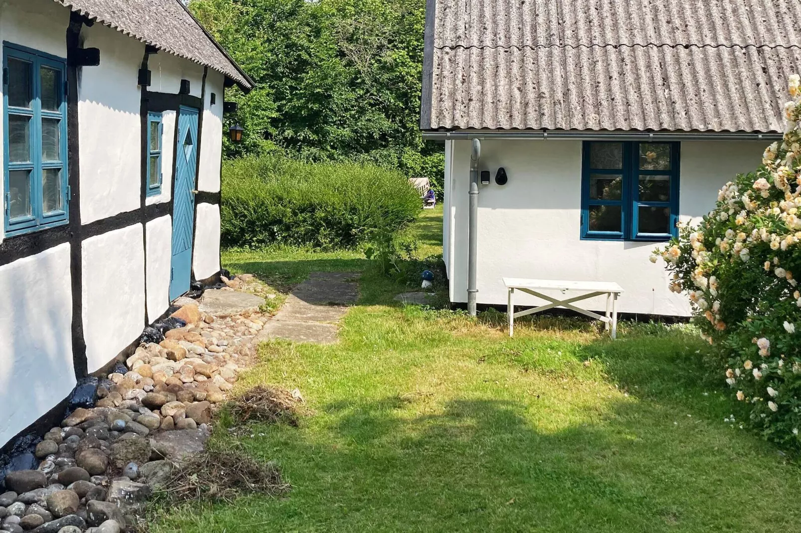5 persoons vakantie huis in Bogø By-Buitenlucht