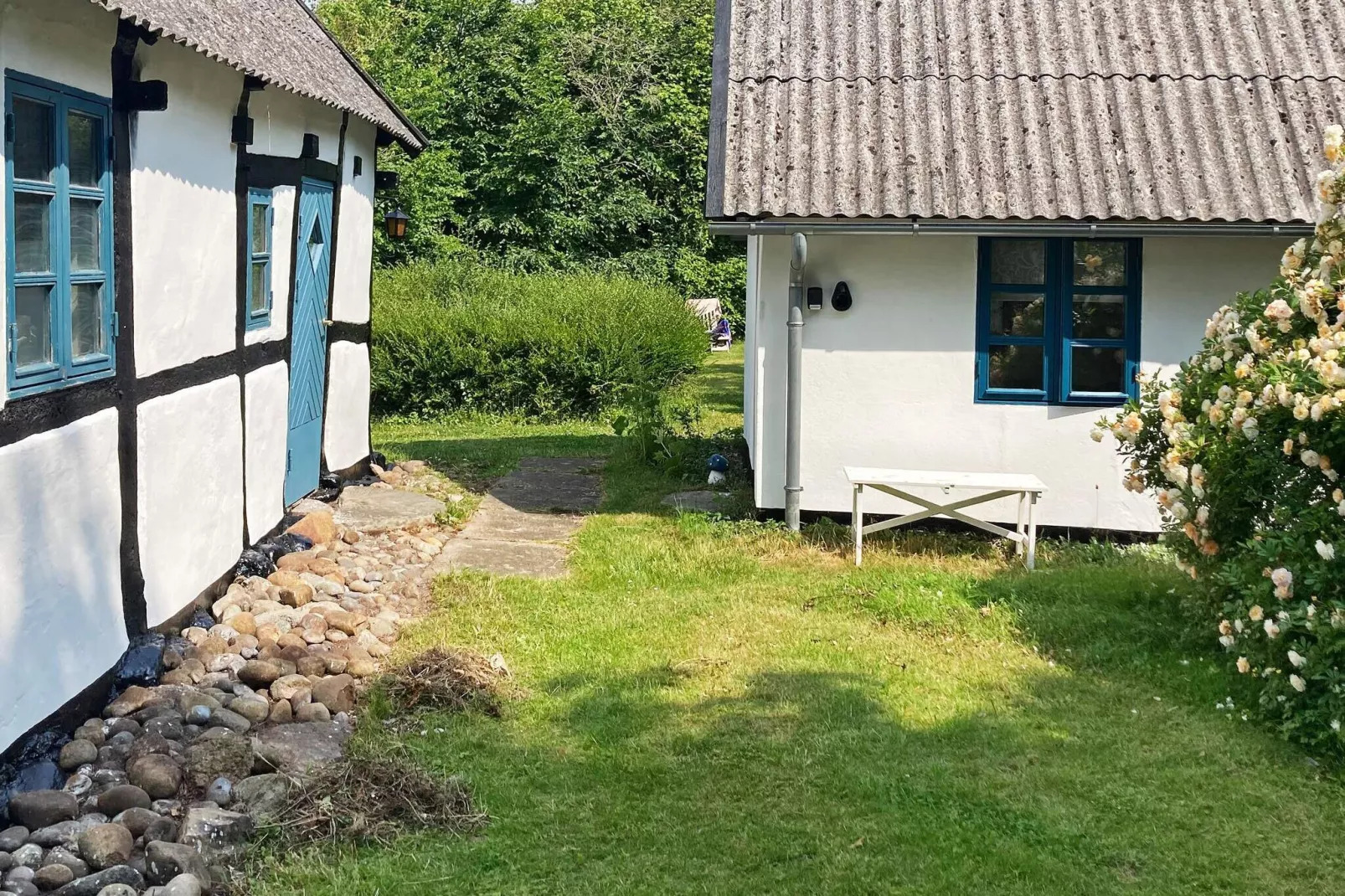 5 persoons vakantie huis in Bogø By