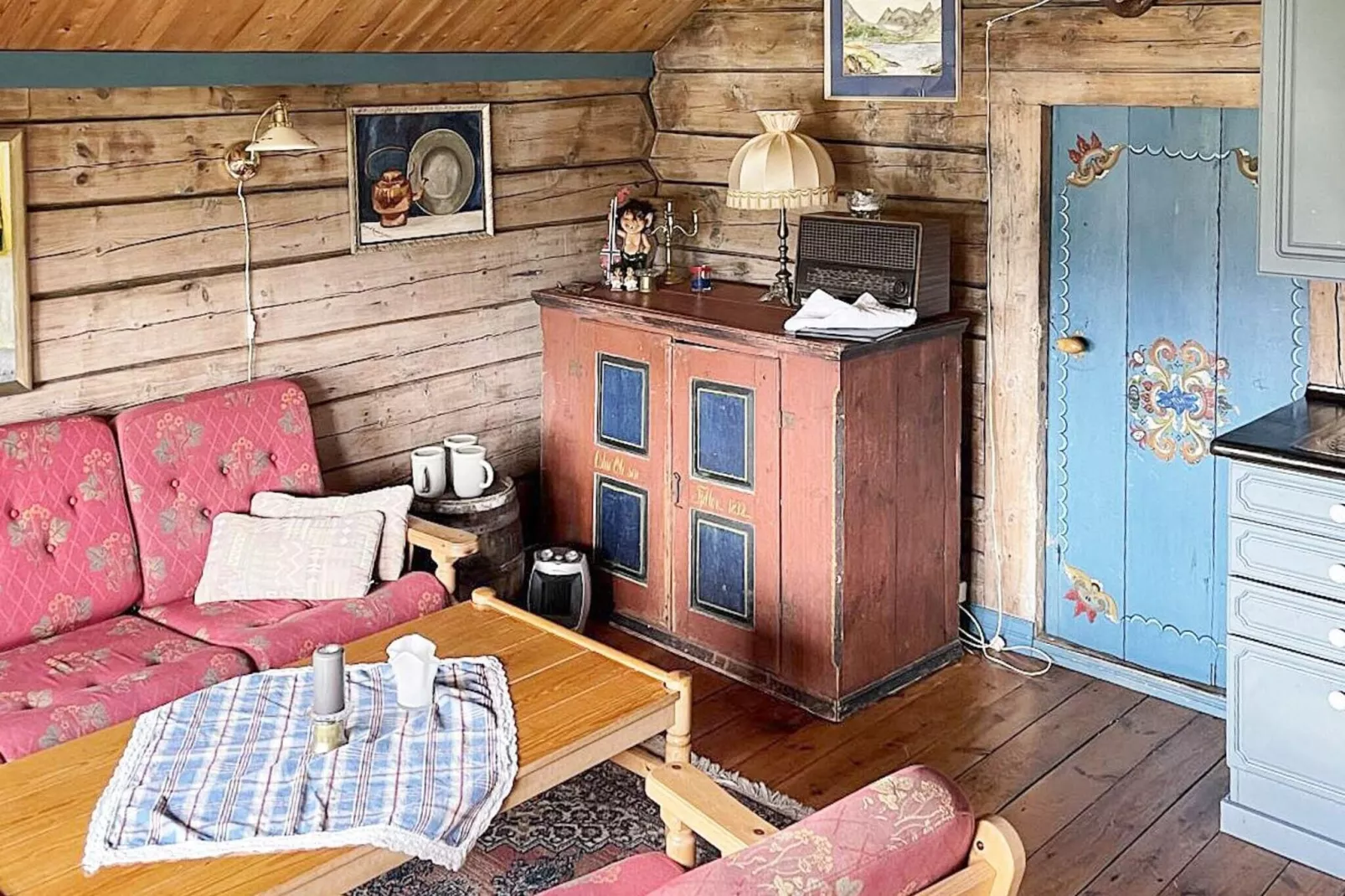 4 persoons vakantie huis in Bryggja-By Traum-Binnen