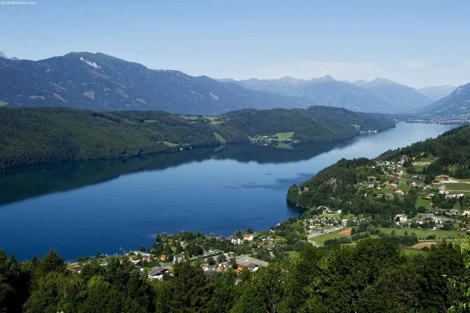 Barzaunerhof-Gebieden zomer 20km