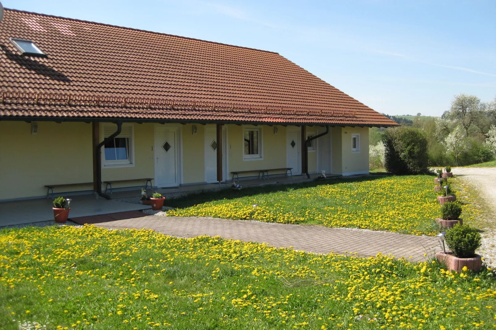 Am Ferienhof-Buitenkant zomer