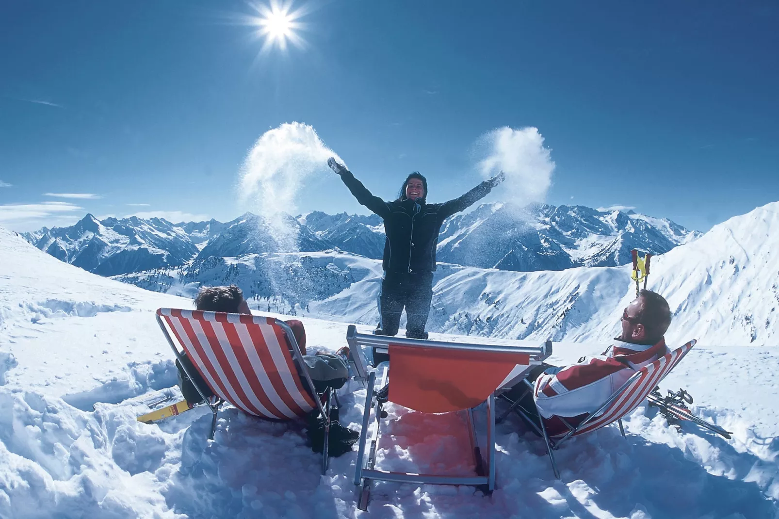 Apart Franz Josef - Top 1-Gebied winter 5km