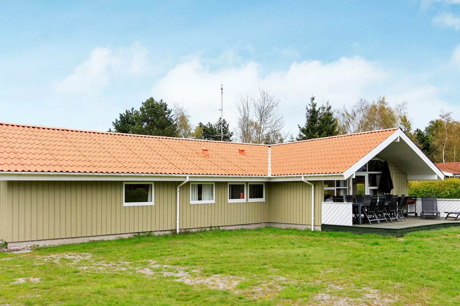10 persoons vakantie huis in Væggerløse-Buitenlucht