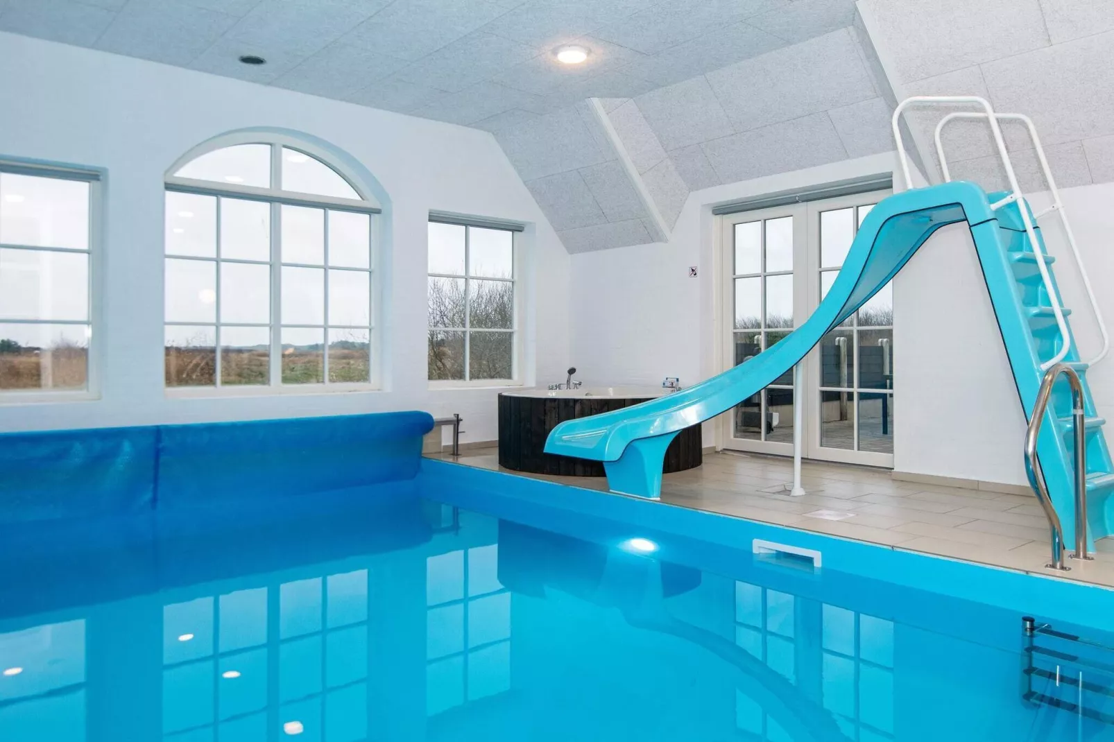 5 sterren vakantie huis in Ulfborg-Zwembad