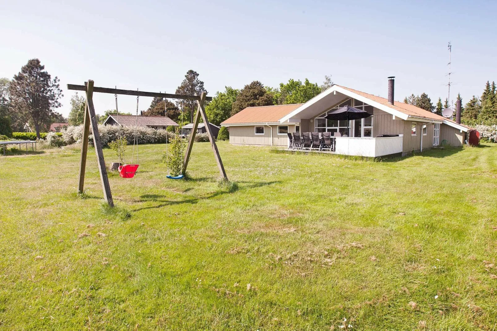 Mooi vakantiehuis in Væggerløse met veel comfort