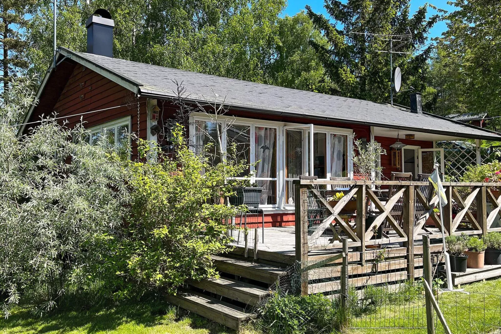 6 persoons vakantie huis in ORNÖ