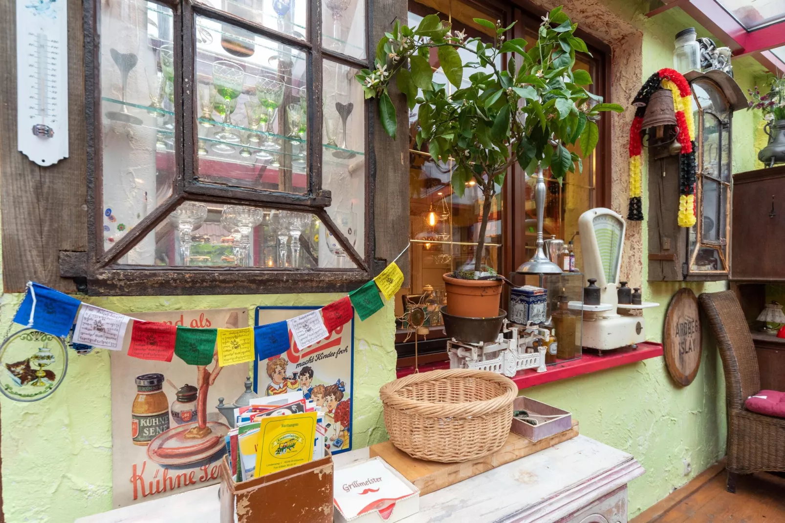 Rollstuhlgerecht Wohnen mit Wintergarten-Eetkamer