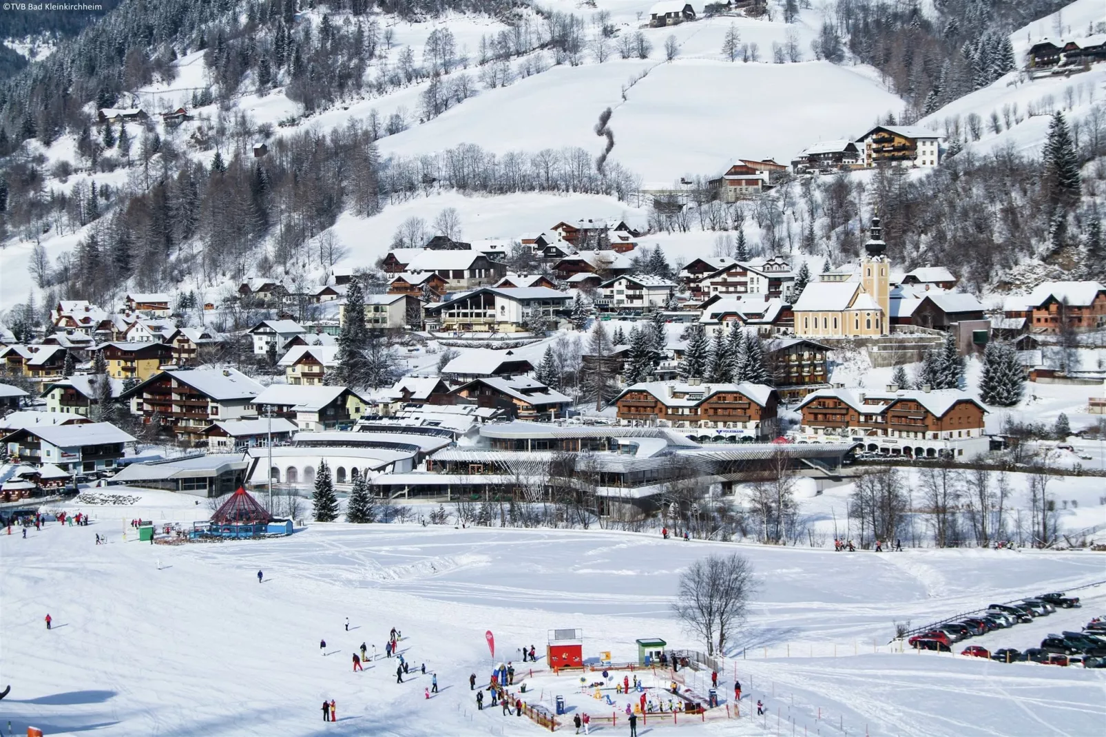 Barzaunerhof-Gebied winter 20km