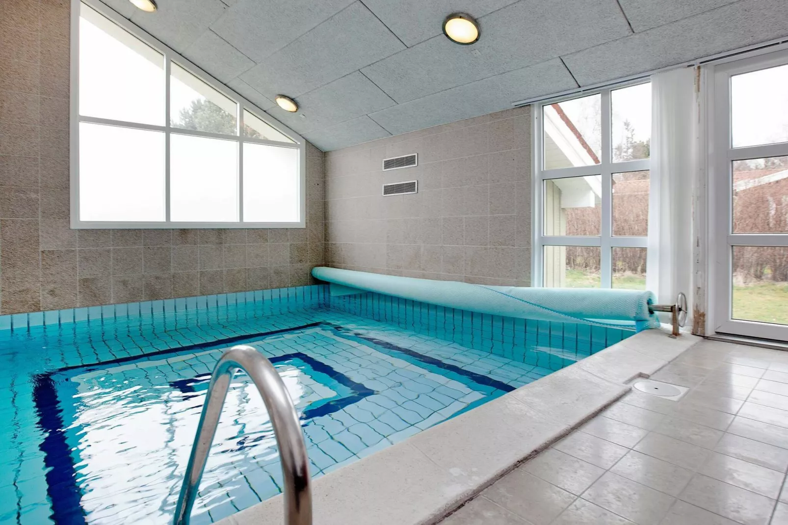 10 persoons vakantie huis in Væggerløse-Zwembad