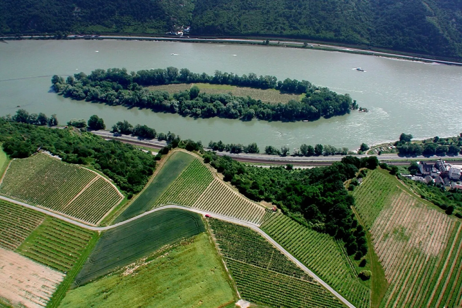 Le grain d orge-Gebieden zomer 20km