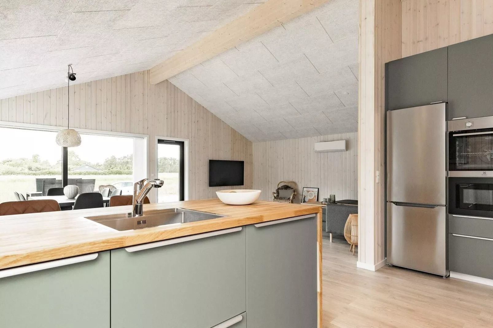 8 persoons vakantie huis in Sæby-Binnen