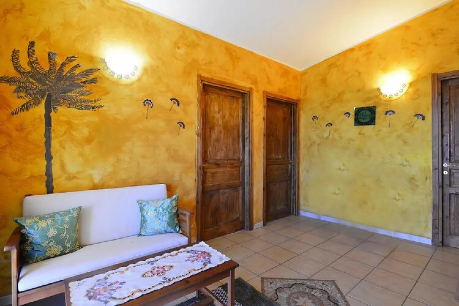 Holiday home Floridia-Villa Maggio 160 qm mit Privatpool-Woonkamer