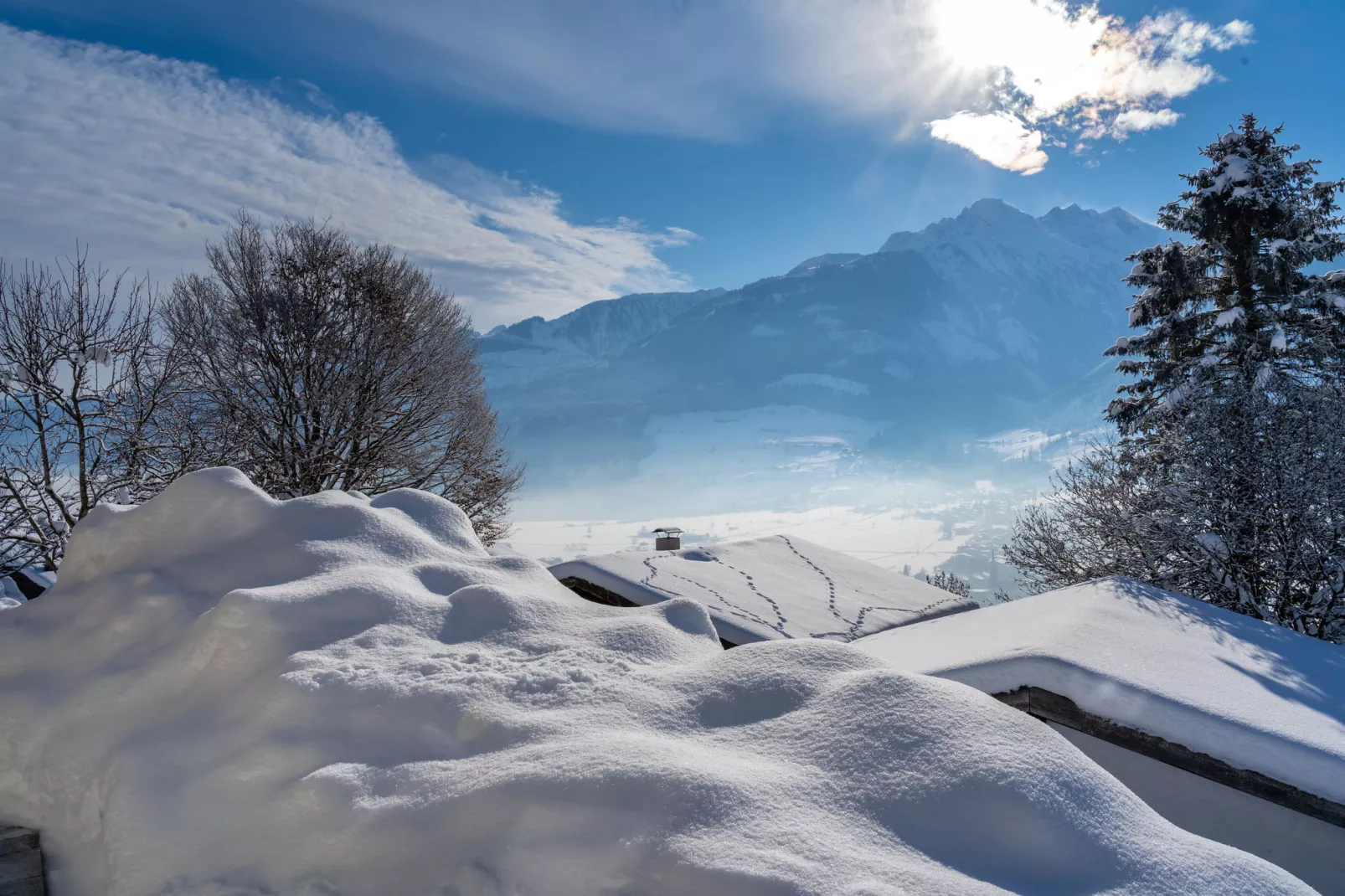 Christine-Uitzicht winter