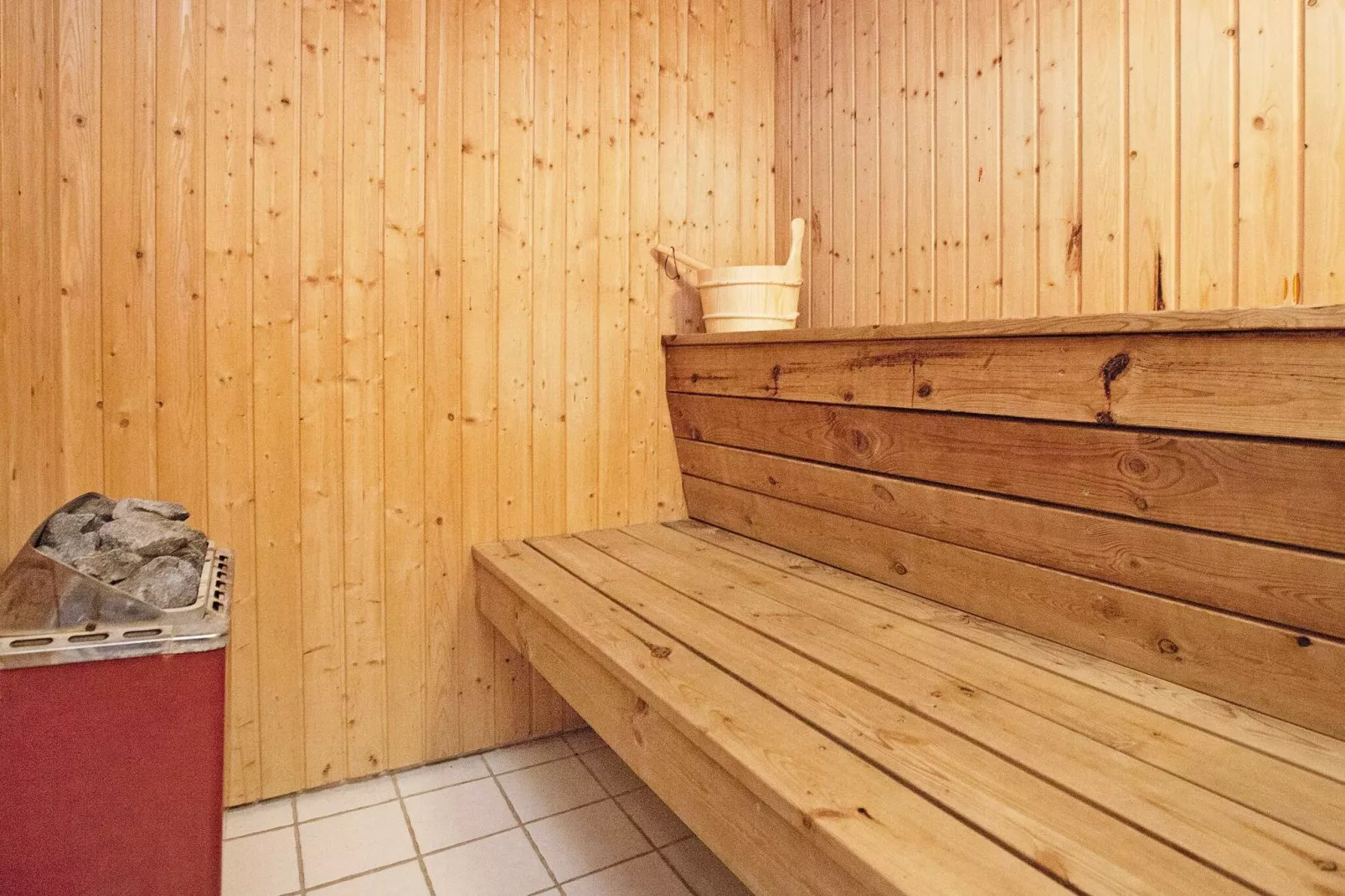 10 persoons vakantie huis in Væggerløse-Sauna