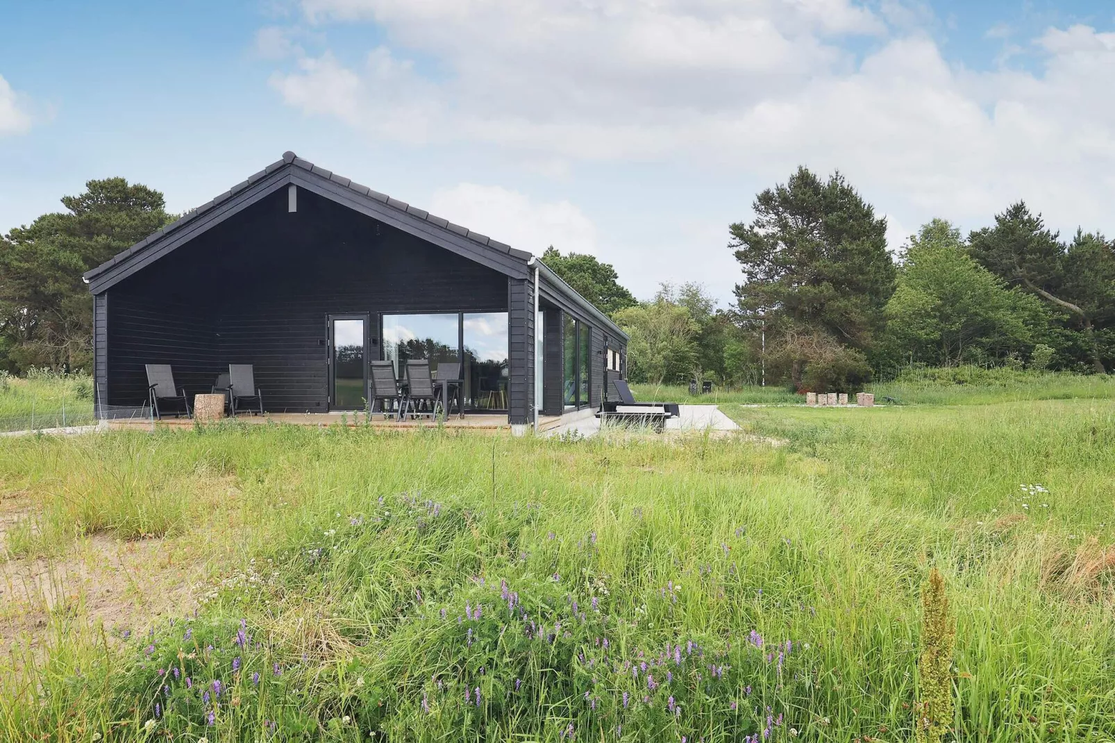 8 persoons vakantie huis in Sæby-Uitzicht