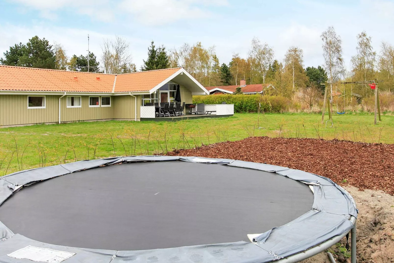 10 persoons vakantie huis in Væggerløse-Uitzicht