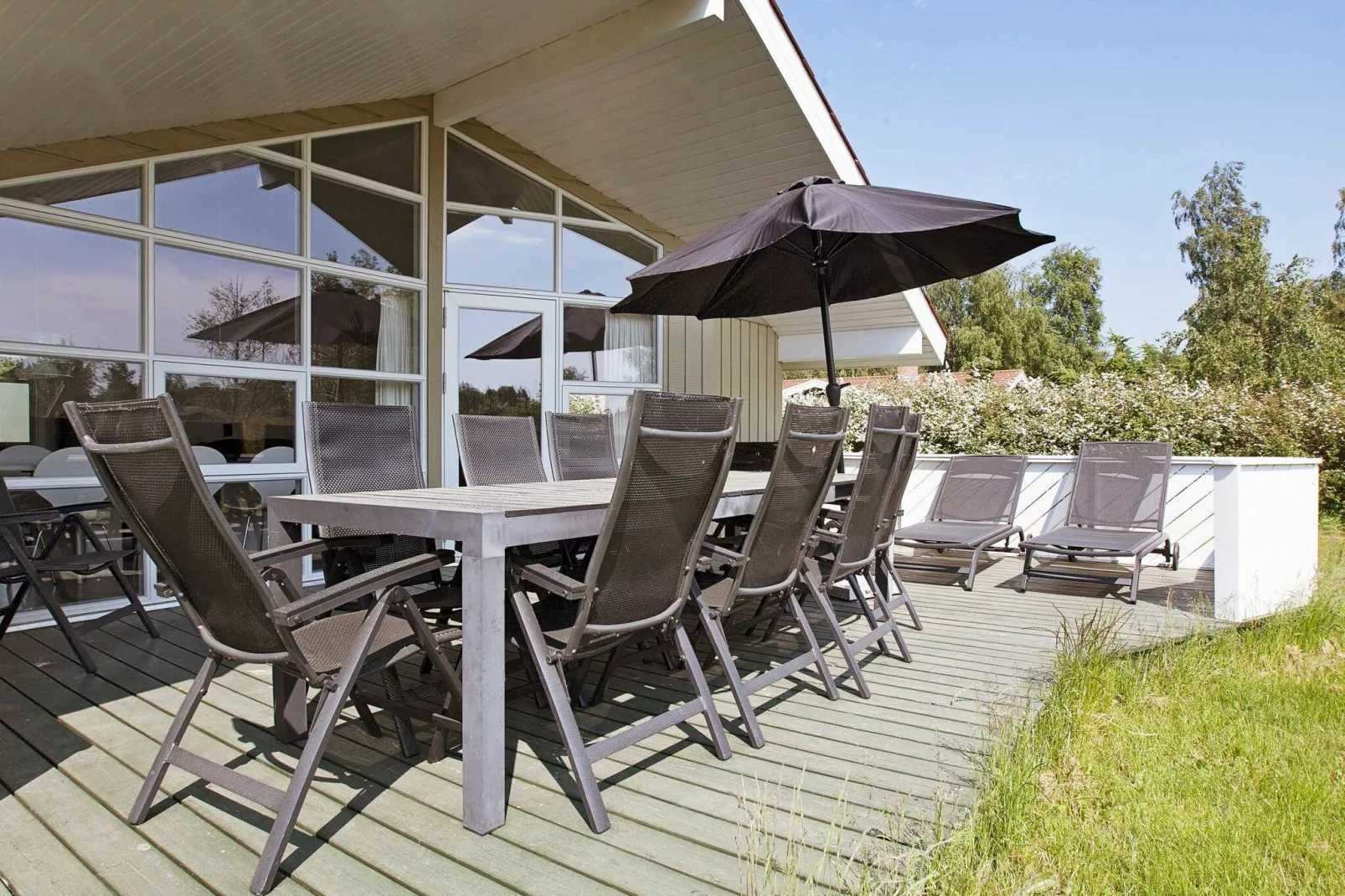 10 persoons vakantie huis in Væggerløse-Uitzicht