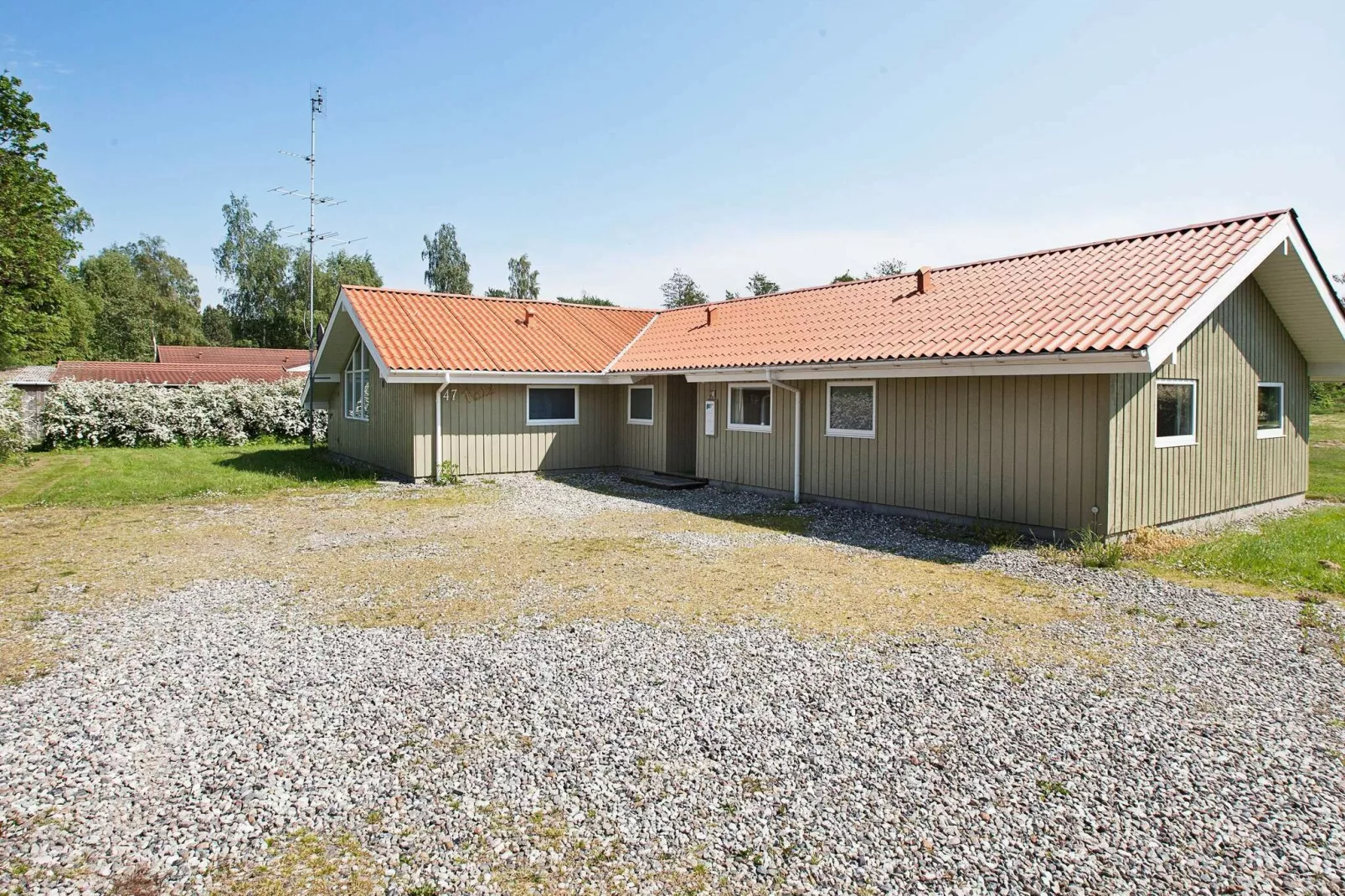 10 persoons vakantie huis in Væggerløse-Uitzicht