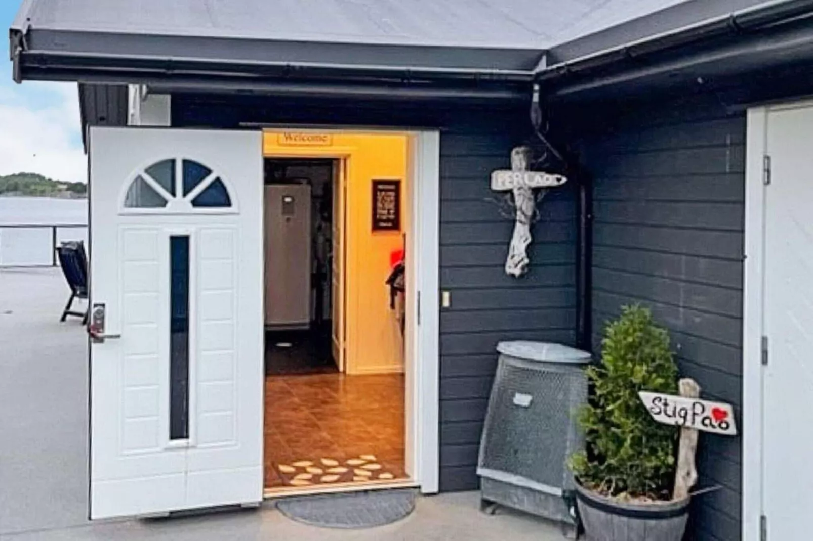 8 persoons vakantie huis in Korssund-By Traum-Buitenlucht
