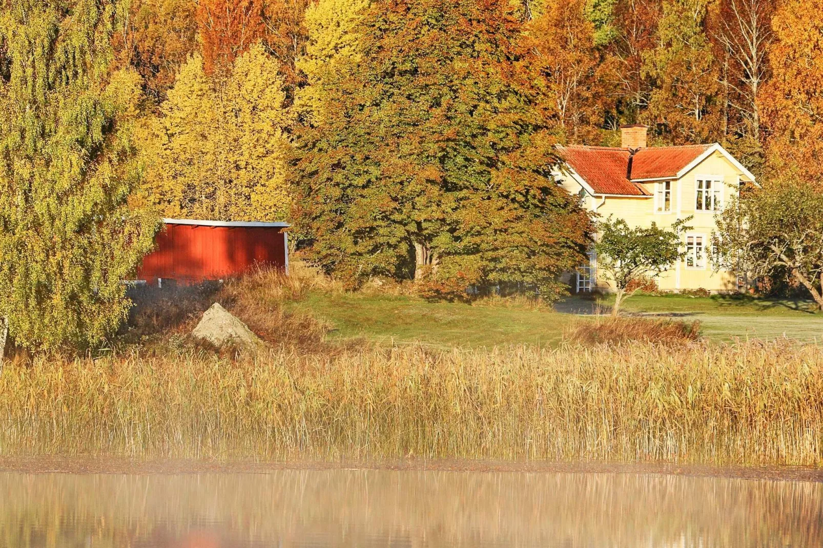 6 persoons vakantie huis in NYKVARN-Buitenlucht