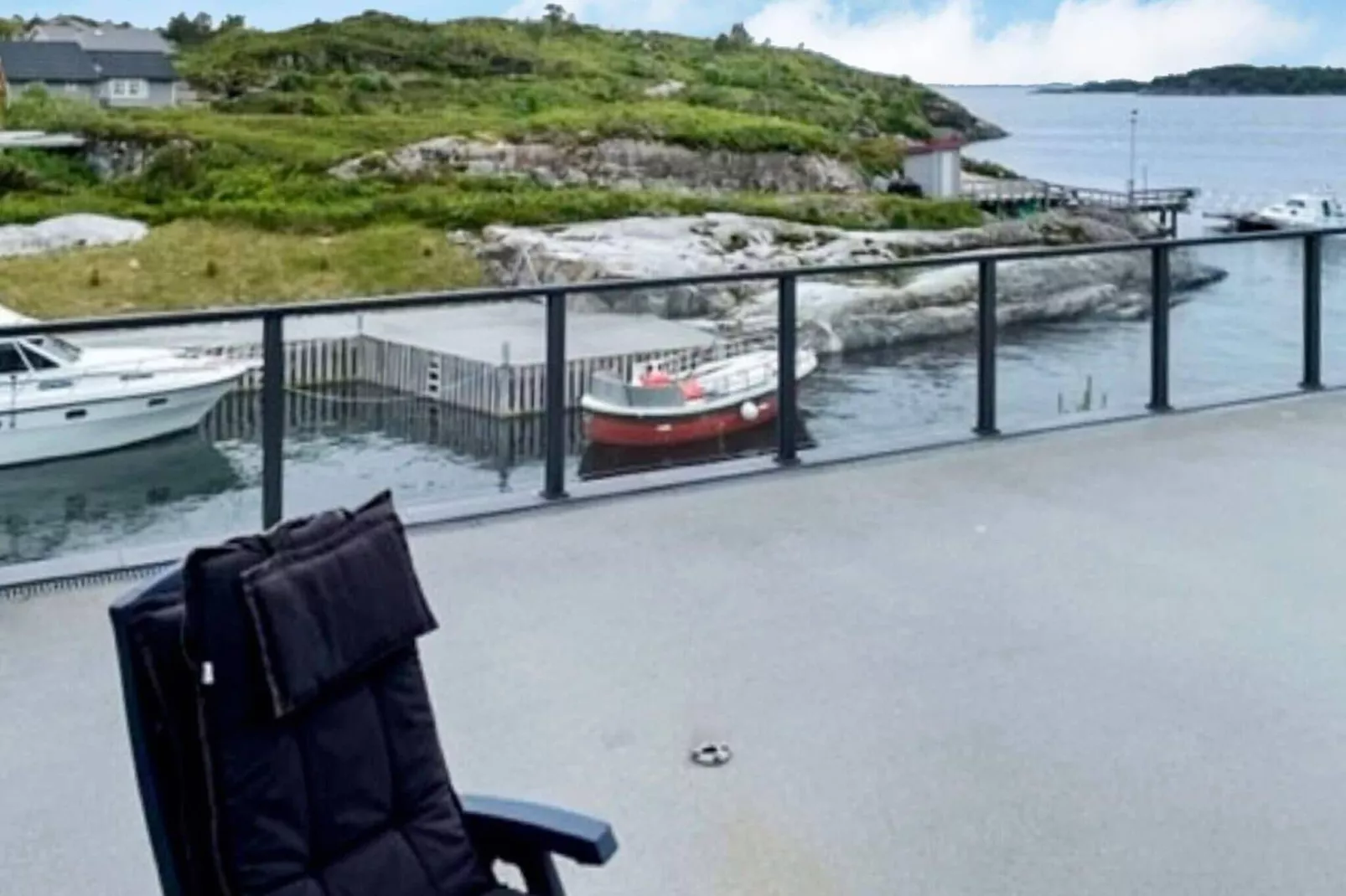 8 persoons vakantie huis in Korssund-By Traum-Buitenlucht