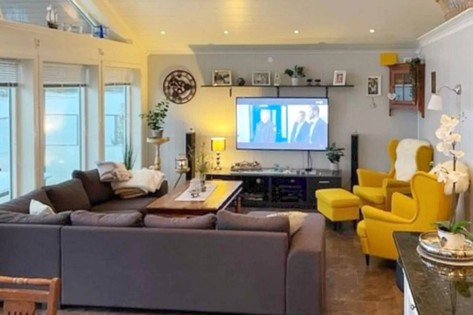 8 persoons vakantie huis in Korssund-By Traum-Binnen
