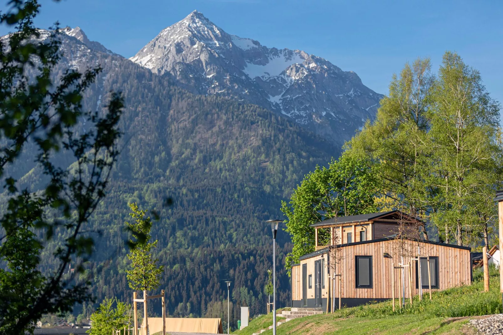 Chalets & Glamping Nassfeld 2-Parkfaciliteiten